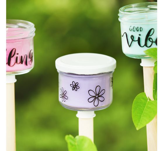 Słoiki VBS XXL z zakrętką