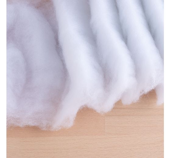 Filler absorbent cotton against dust mites