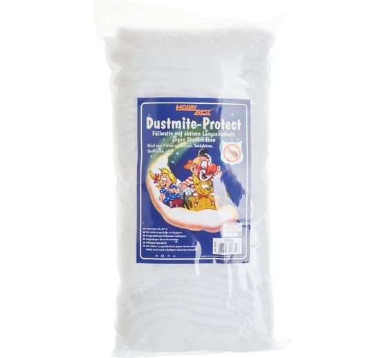 Filler absorbent cotton against dust mites