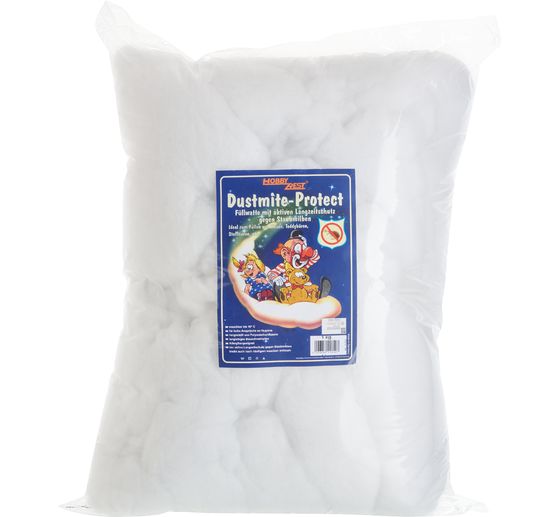 Filler absorbent cotton against dust mites