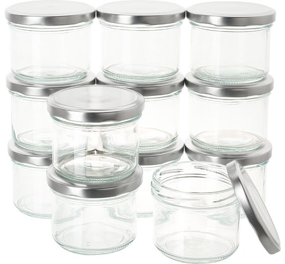 Słoiki VBS XXL z zakrętką