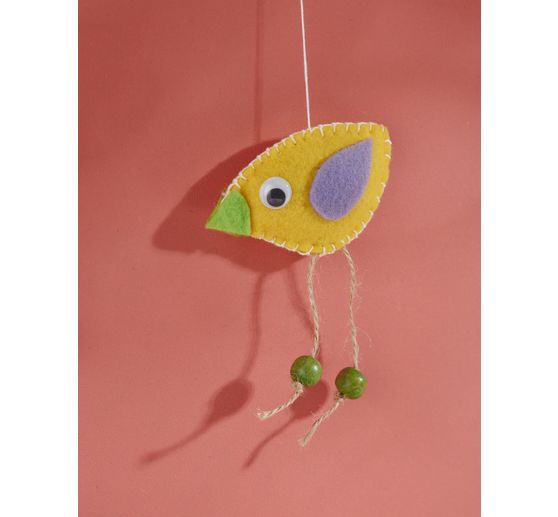 Koraliki drewniane, Ø 6 mm, ok. 125 sztuk