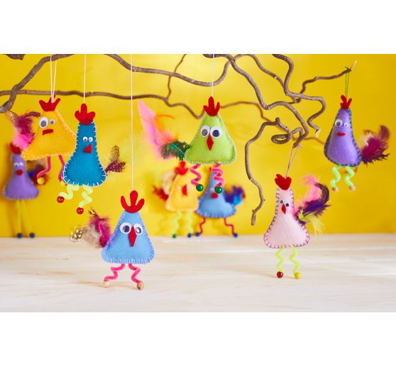 Drewniane koraliki, Ø 10 mm, ok. 50 sztuk