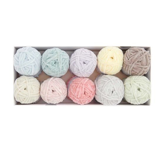 Rico Design Ricorumi Set "10er Nilli Nilli"