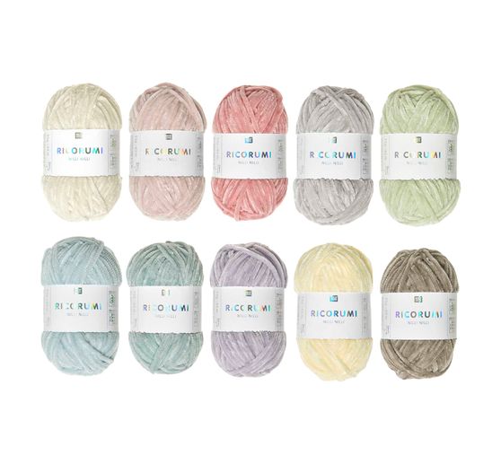 Rico Design Ricorumi Set "10er Nilli Nilli"