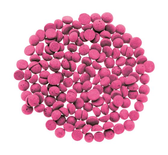 Woskowe pastylki koloryzujące