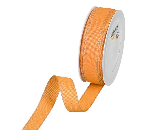 Wstążka z lnianą krawędzią