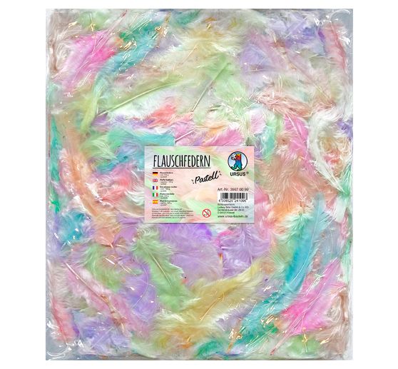 Fluffy feathers, 100 g