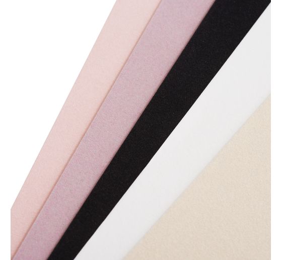 Papier aksamitny, samoprzylepny