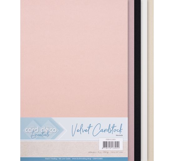 Papier aksamitny, samoprzylepny