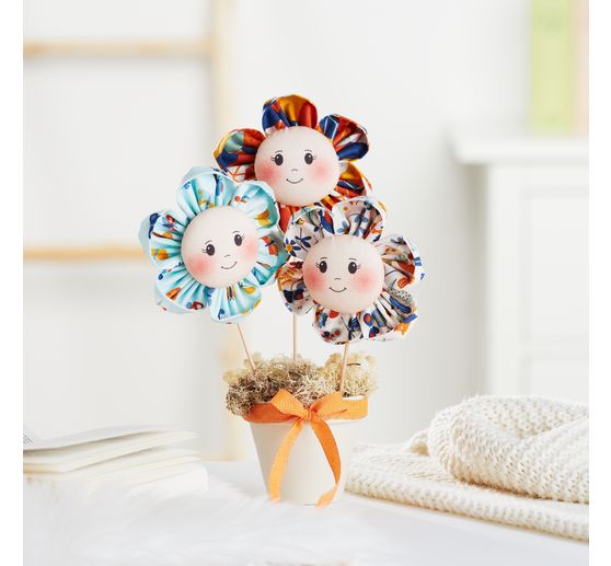 Twarz na dzianinie "Stefy"