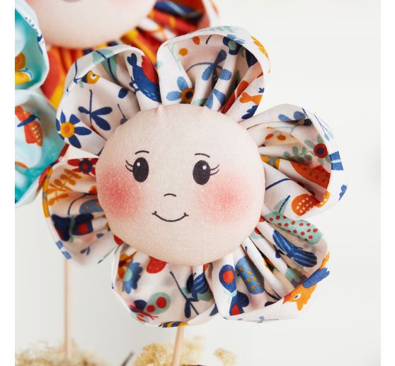 Twarz na dzianinie "Stefy"