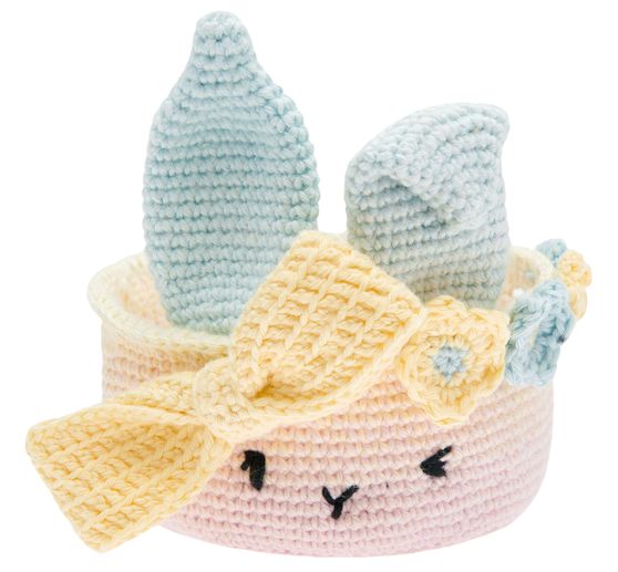 Rico Design Ricorumi crochet kit "Easter egg basket"