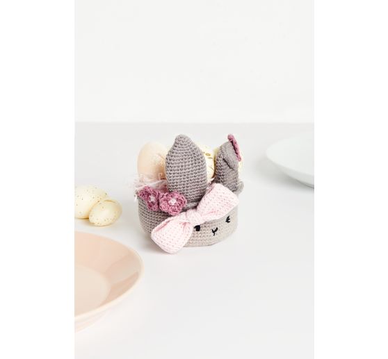 Rico Design Ricorumi crochet kit "Easter egg basket"