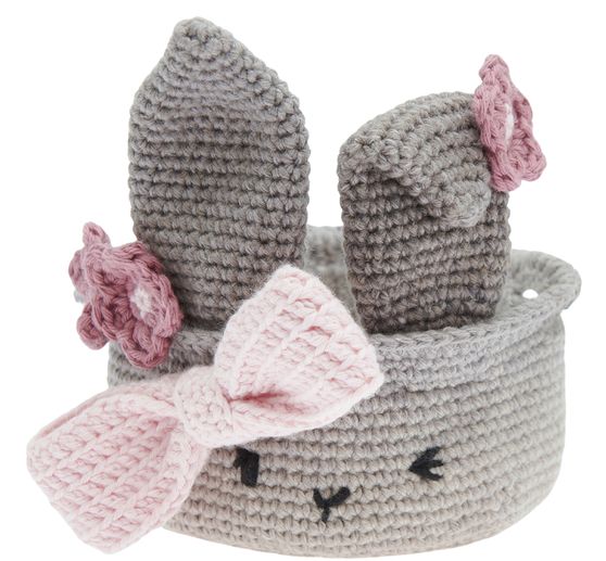 Rico Design Ricorumi crochet kit "Easter egg basket"