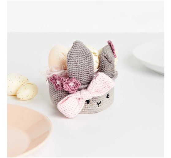 Rico Design Ricorumi crochet kit "Easter egg basket"
