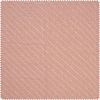 Crinkle muslin cotton fabric with hot-foil effect "Stripes" Apricot