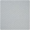 Crinkle muslin cotton fabric with hot-foil effect "Stripes" Light blue