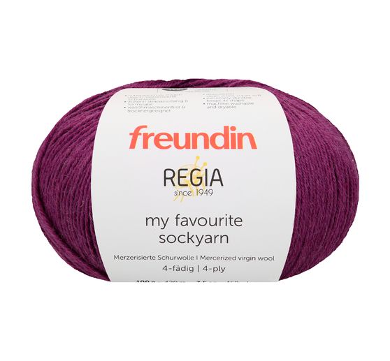 Regia mój ulubiony sockyarn