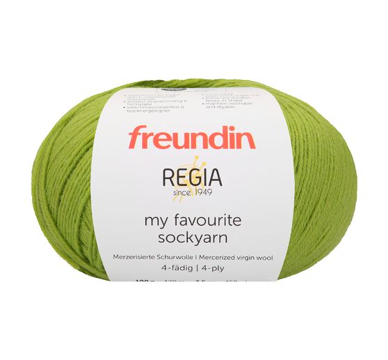 Regia mój ulubiony sockyarn