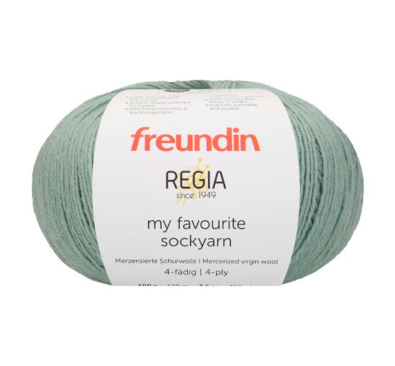 Regia mój ulubiony sockyarn