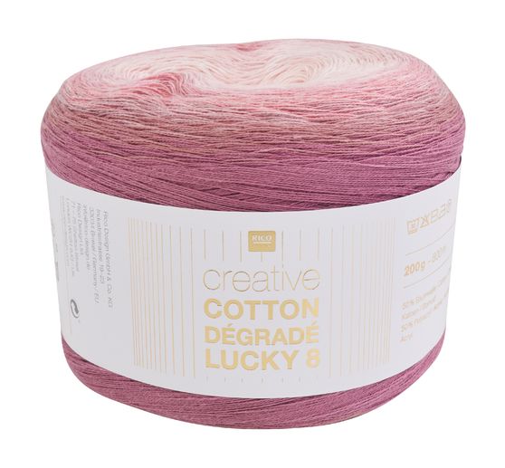 Rico Design Creative Cotton D&eacute;grad&eacute; Lucky 8