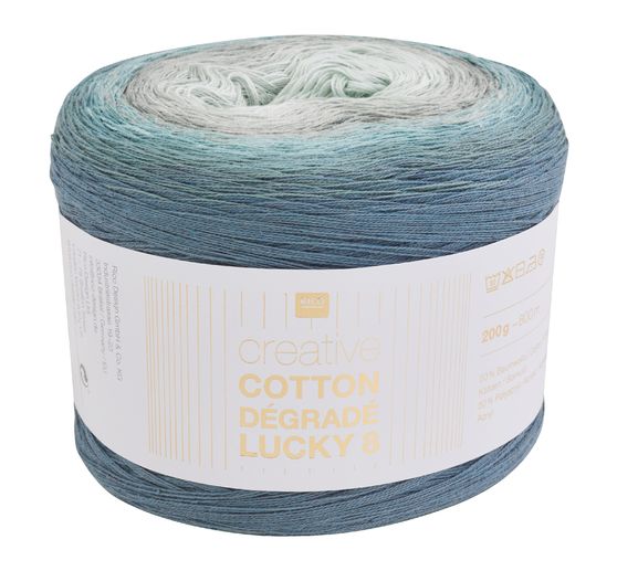 Rico Design Creative Cotton Dégradé Lucky 8