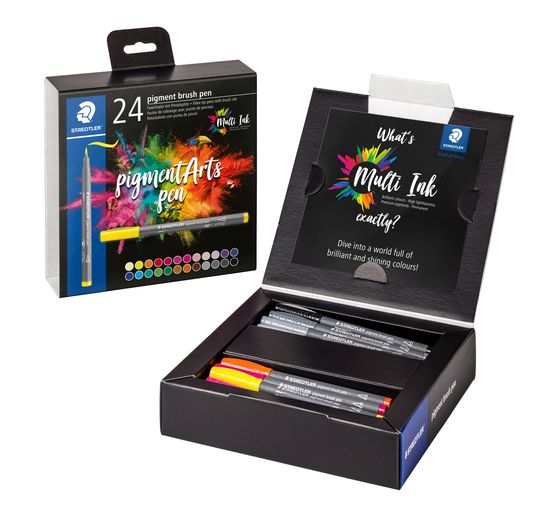 Pióro pędzelkowe STAEDTLER Pigment