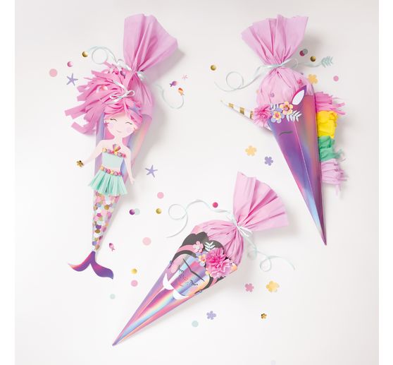 School gift bags craft kit