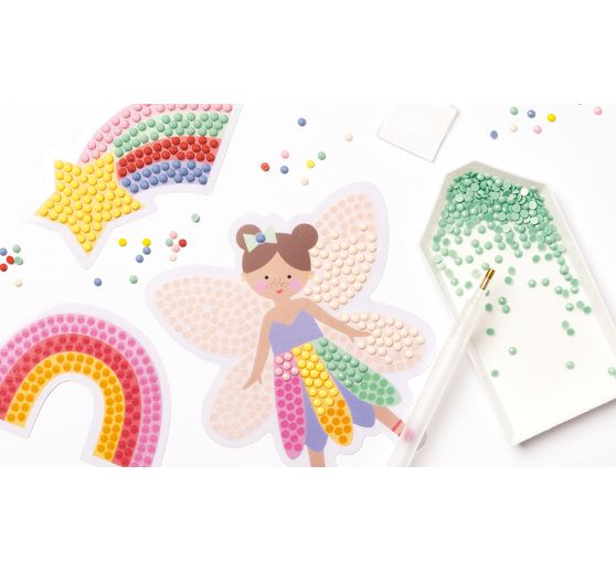 Diamentowy zestaw do haftu