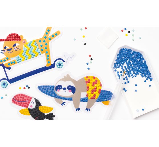 Diamentowy zestaw do haftu