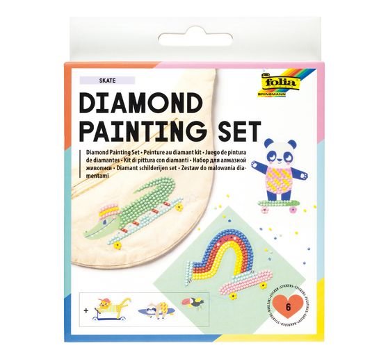 Diamentowy zestaw do haftu