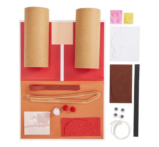 VBS Craft kit "Cardboard rolls"