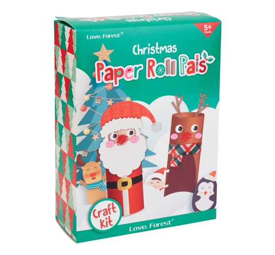 VBS Craft kit "Cardboard rolls"