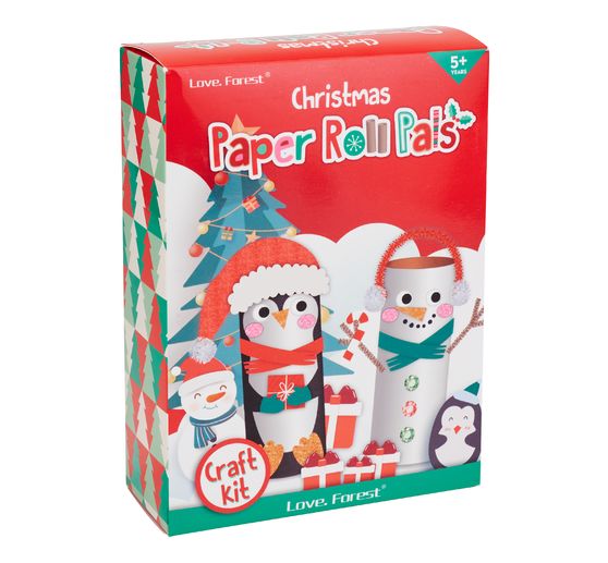 VBS Craft kit "Cardboard rolls"