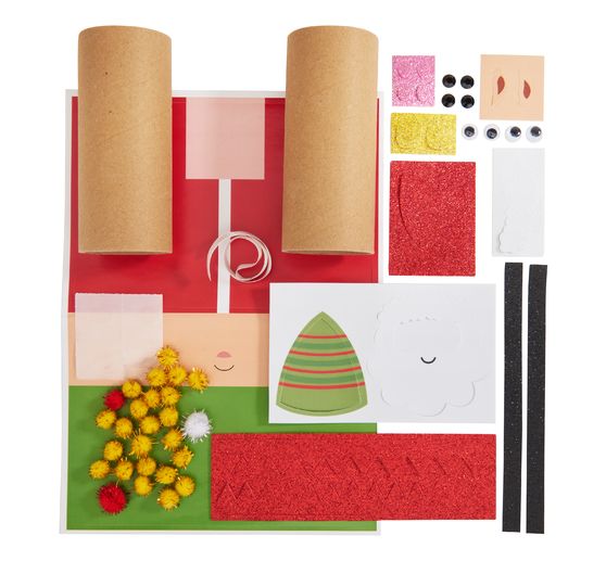 VBS Craft kit "Cardboard rolls"