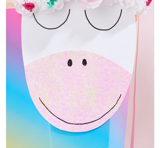 Paper mix iridescent "Crispy Rainbow"