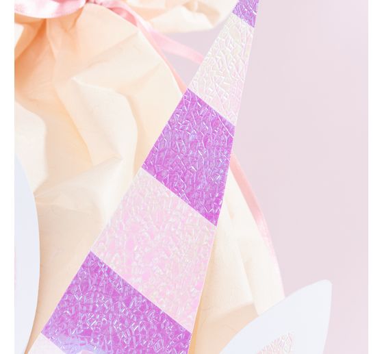 Paper mix iridescent "Crispy Rainbow"