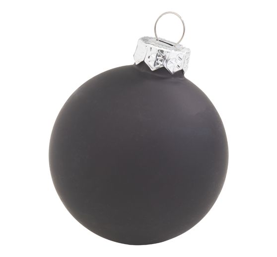 Szklane bombki choinkowe, Ø 5,7 cm