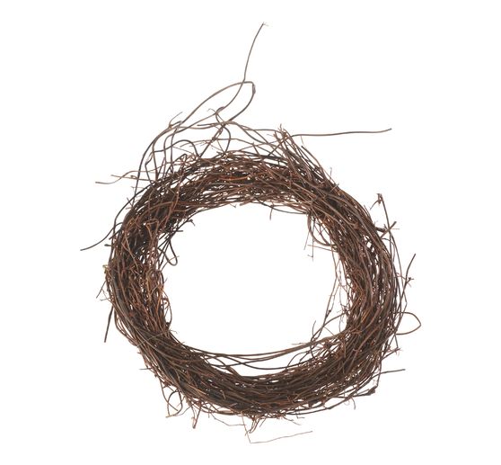 Wieniec z winorośli "Natura", drobny