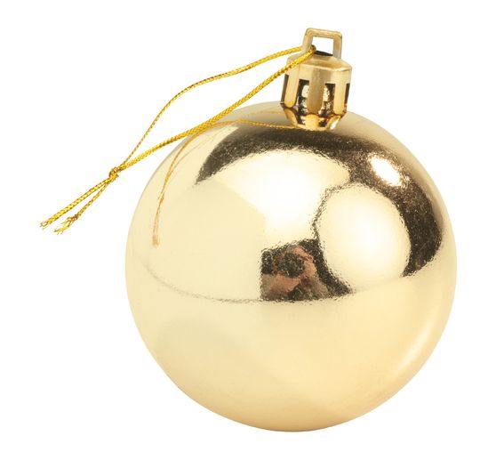 Plastikowe bombki choinkowe, 18 sztuk