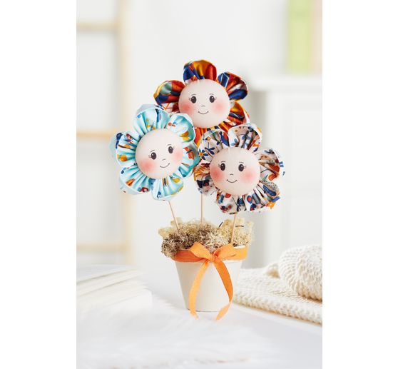 Twarz na dzianinie "Stefy"