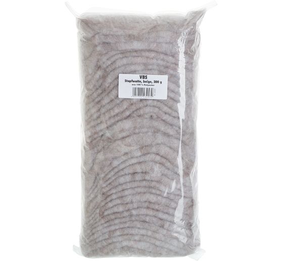 VBS Wata wypełniająca, beżowa