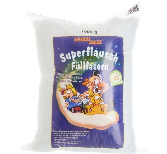 Wata wypełniająca, biała, 1000 g