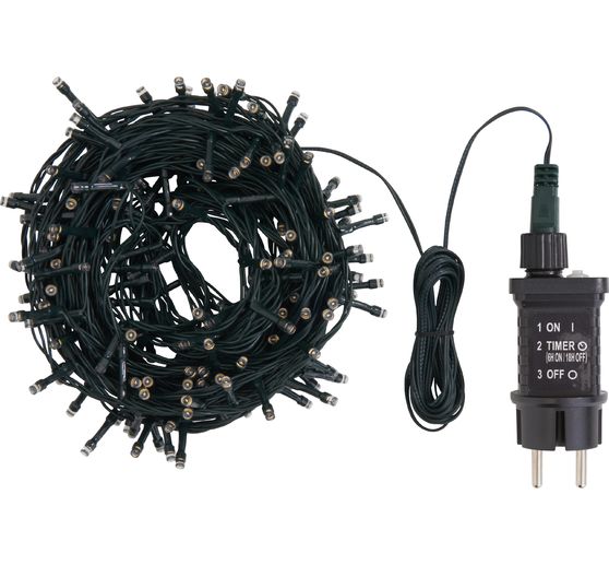 Zewnętrzne lampki świąteczne LED