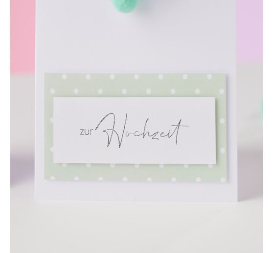 VBS Silicone stamp "Occasions"