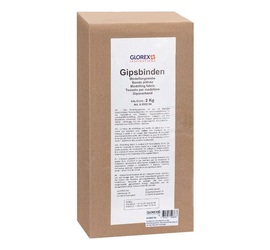 XXL Plaster bandages modeling fabric bulk pack