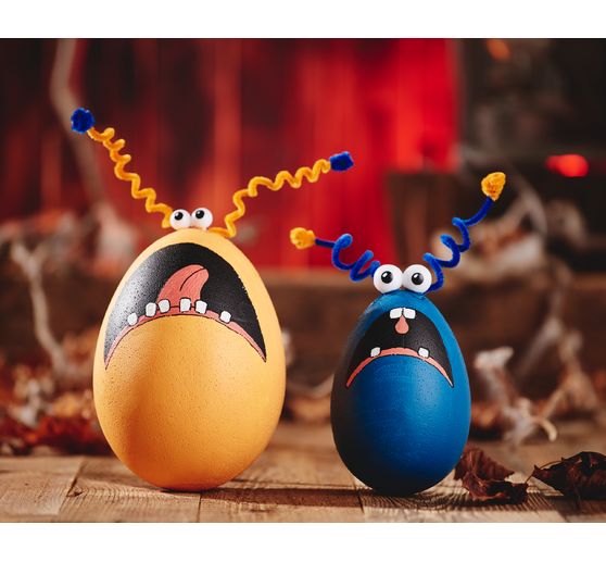 Jajko styropianowe, 2-częściowe, 30 cm