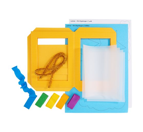 Zestaw do rękodzieła z lampionami