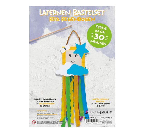 Zestaw do rękodzieła z lampionami